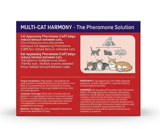 FELIWAY Friends Diffuser Kit – Calming Pheromone for Multi-Cat Homes