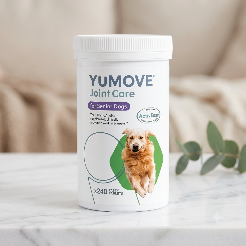YuMOVE Joint Care for Senior Dogs – 240 Tasty Tablets