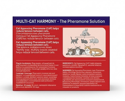 FELIWAY Friends Diffuser Kit – Calming Pheromone for Multi-Cat Homes