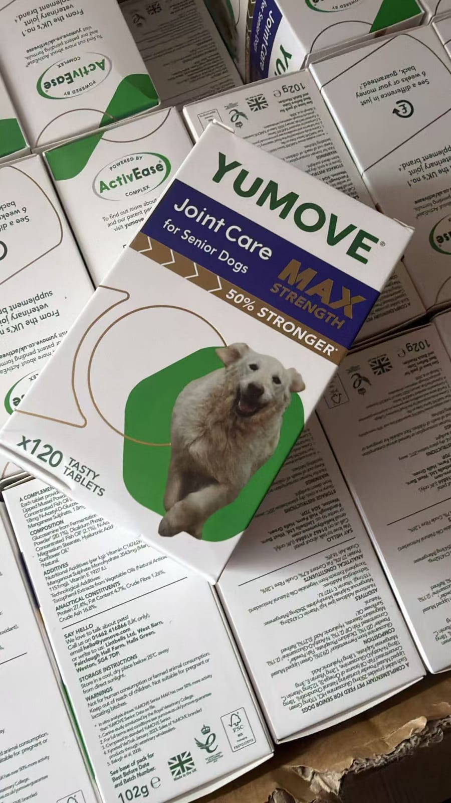 YuMOVE Senior Dog Joint Care