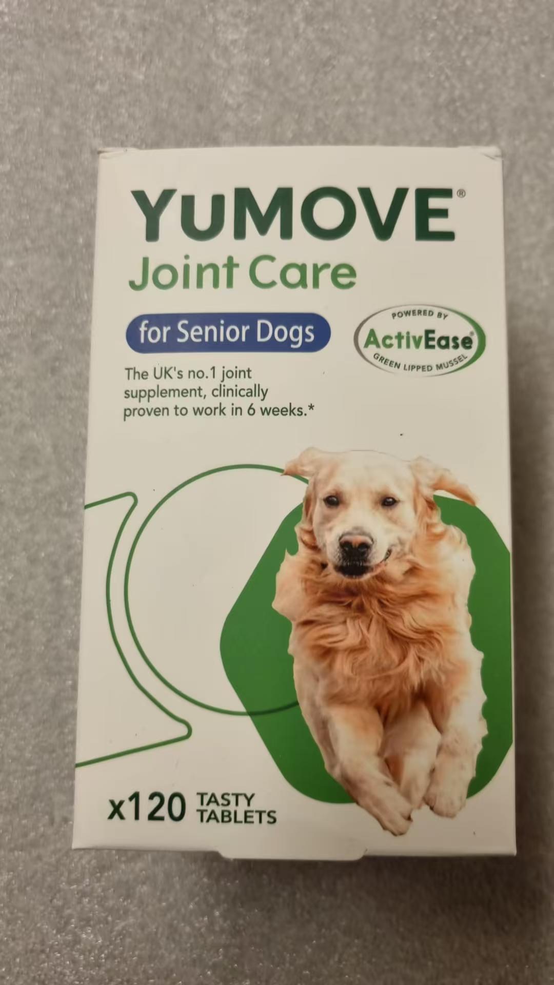 YuMOVE Joint Care for Senior Dogs – 240 Tasty Tablets
