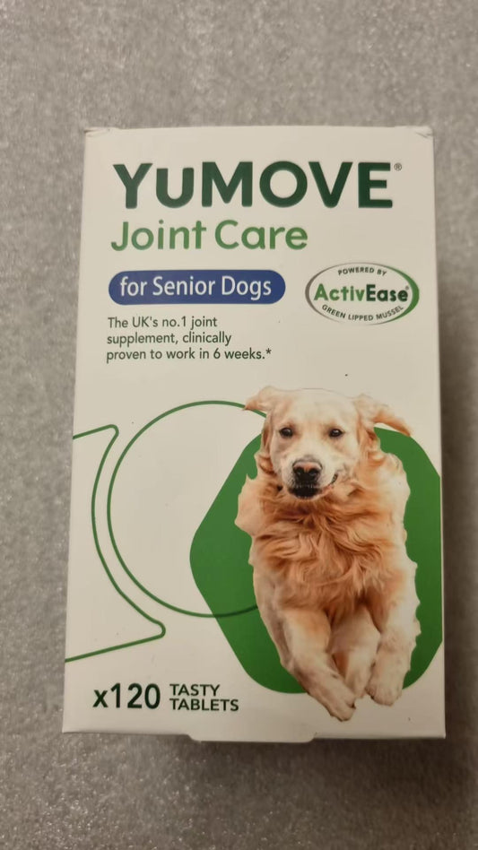 YuMOVE Joint Care for Senior Dogs – 240 Tasty Tablets