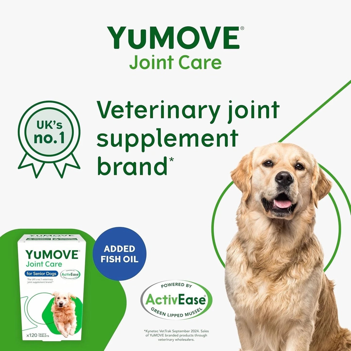 YuMOVE Senior Dog Joint Care
