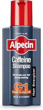 Alpecin Caffeine Shampoo C1 – Hair Energizer Shampoo (250ml)
